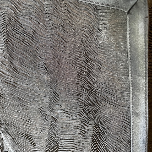 Badgley Mischka  Black Silk Silk Blend Jacket with Gorgeous Detail - Picture 10 of 12